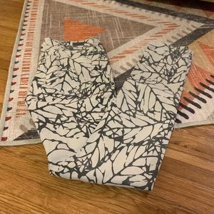 Paige Patterned Pants